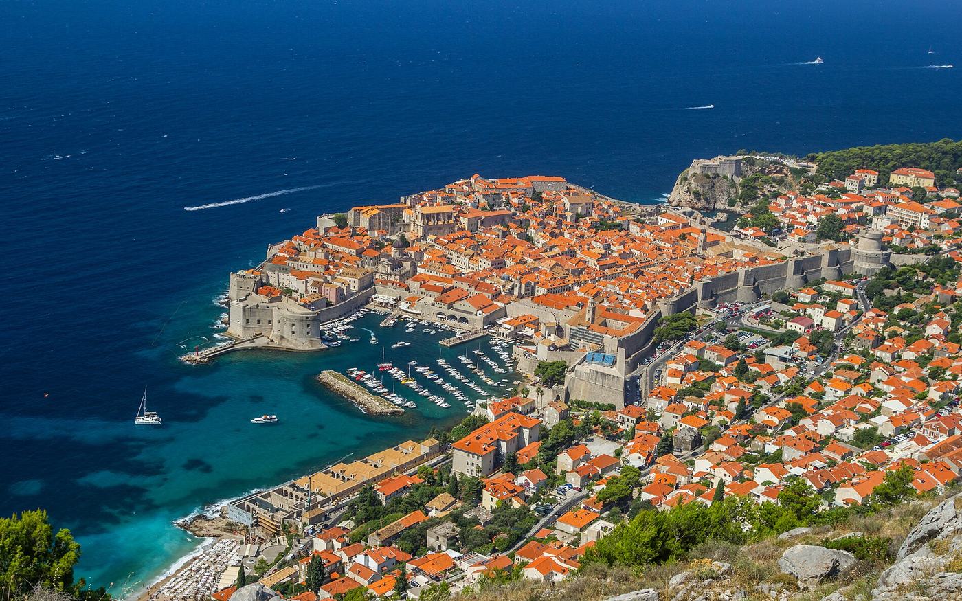 Old Town walls, Dubrovnik